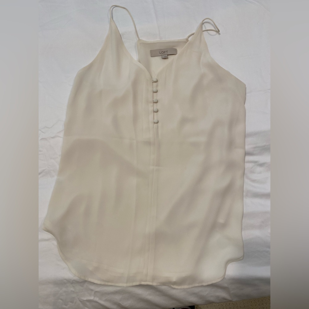 LOFT double lined button tank